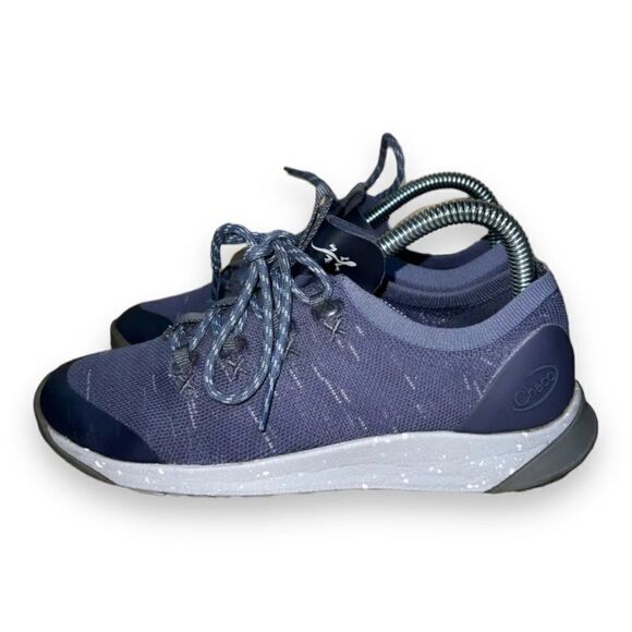 Chaco Scion Lace-up Outdoor Shoes Blue/Grey Women's 7 - Picture 1 of 11